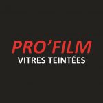 Logo Pro'Film Vitres teintées entreprise partenaire d'Aquitaine de Service